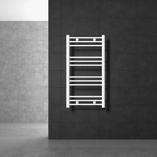 LuxeBath Sahara Релса за кърпи за Баня 500x800 258ккал/ч Бяла