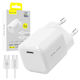 Blavec GaN с USB-C порт и кабел USB-C - USB-C 3...