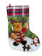 Christmas Decorative Hanging Stocking 30x47cm 212191