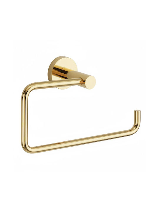 Rea Leo Paper Holder Gold