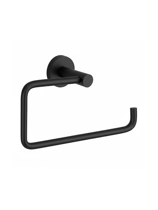 Rea Leo Paper Holder Black