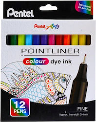 Pentel Μαρκαδόρος Σχεδίου 0.4mm Pentel Μαρκαδόρος Σχεδίου 0.4mm