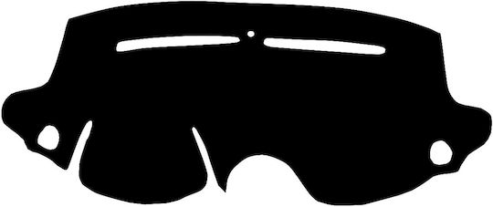 Car Dashboard Cover Fiat Doblo 2009 2015 Race Axion 1pc Kt.15166-rx Kt.15166-rx
