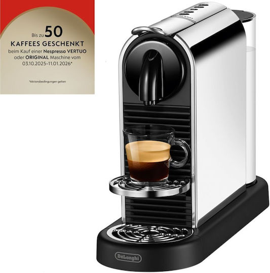 De'Longhi Citiz Καφετιέρα για Κάψουλες Nespresso Πίεσης 19bar