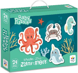 Παιδικό Puzzle Baby 27pcs Δεσύλλας