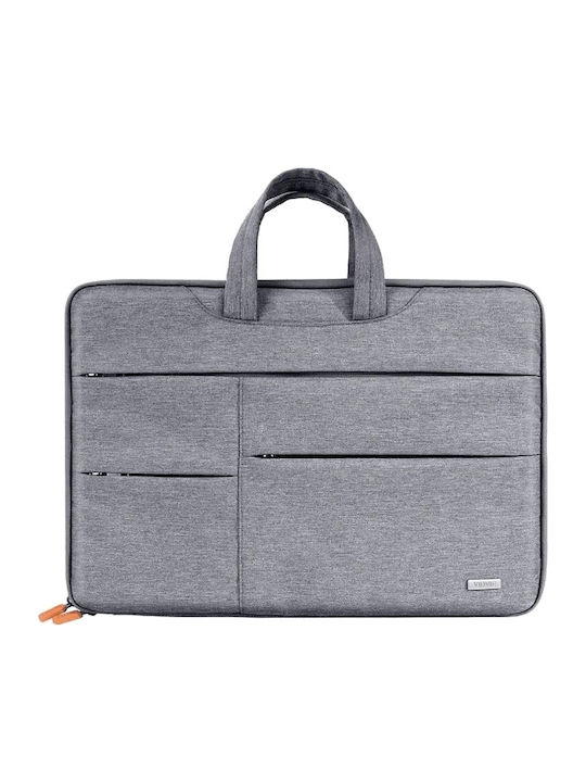 Vidvie Geantă pentru laptop 16" în culoarea Gri