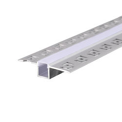 Jade Profil de Aluminiu Trimless Opal Pc Acoper...