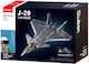 Sluban Building Blocks Stealth Aircraft J20 For 12+ Years 1007 Pieces
