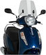 Puig Trafic Motorcycle Windshield & Windscreen Tinted Visor for Suzuki Address 21689H