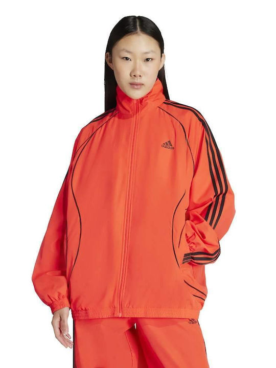 adidas Суитшърт Lucid Red