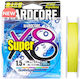 Duel Hardcore Super X8 200m Yellow