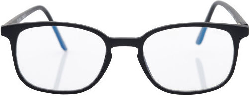 Blue Light Blocking Glasses Oblue Square Black M