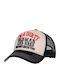 King Kerosin Καπέλο I''m A Dirty Old Man Cap Black&offwhite
