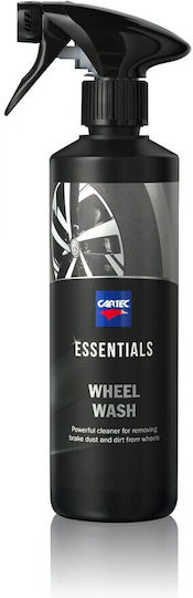 Cartec Spray Reinigung für Felgen Auto 500ml