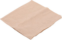 Șervețele 40x40cm 2-Ply Luxury Kraft Maro Eco Brown 10103 100 Bucăți