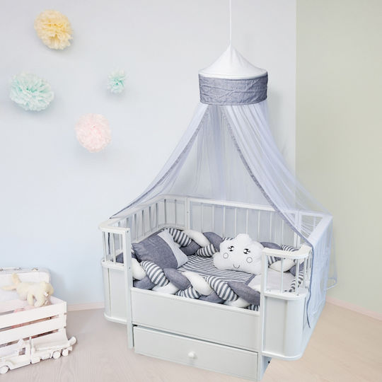 Σет За Количка Grey 6бр