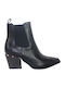 Stiefeletten Damen Schwarz