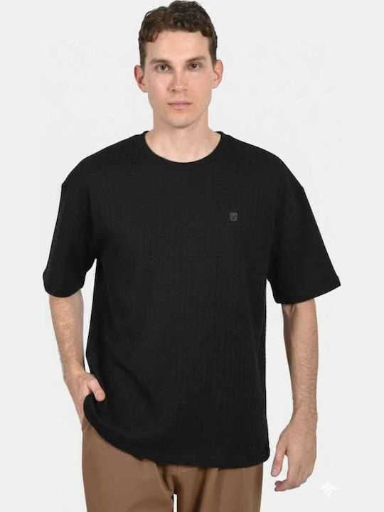 Kedi T-Shirt Black