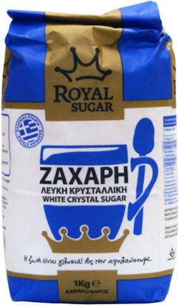 Royal Sugar Бяла захар Кристален 1000гр