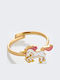 Kids Ring with Unicorn Design RI-0005