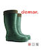 Demar Universal Hunting Wellingtons in Green color