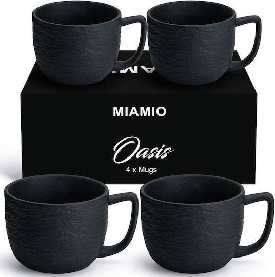Miamio Σετ Φλιτζάνια Καφέ 4τμχ Miamio Σετ Φλιτζάνια Καφέ 4τμχ