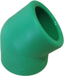 Кутия Ppr Ф25 45° Aquatherm