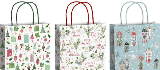 Stewo Stewo Weihnachts Geschenkverpackung Tasche 20x20x8cm Verschiedene Designs oder Farben