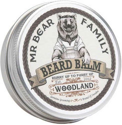 Mr Bear Family Beard Balm Woodland 60ml