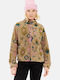 Fleece Γυναικεία Ζακέτα με Φερμουάρ Bamboo Beige