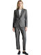 Vagias Damen Blazer Grey