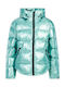 Детско Ежедневно Яке с Подплата и Качулка Glacial Blue Snowjacket