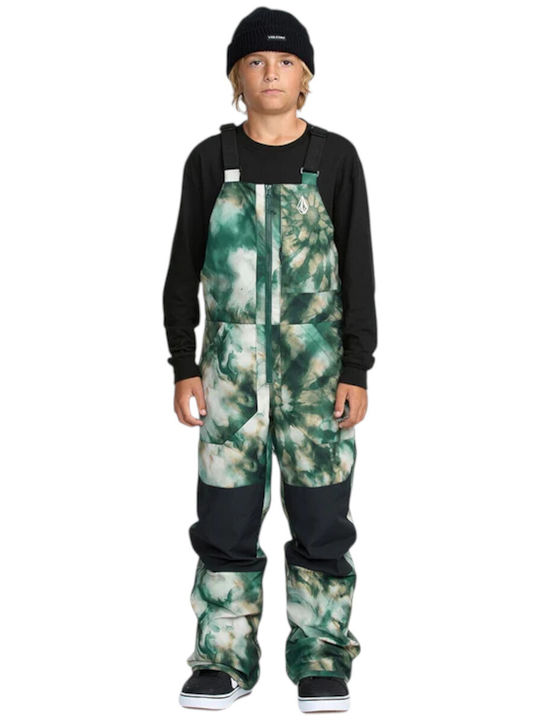 Volcom Barkley I1252600-GRN Pantaloni de schi și snowboard pentru copii Ski & Snowboard Verde
