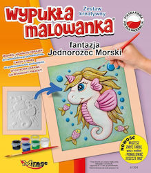 Prägbares Malset Fantasy Seepferdchen