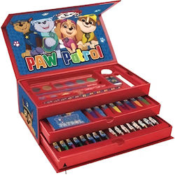 Paw Patrol Set de Colorat