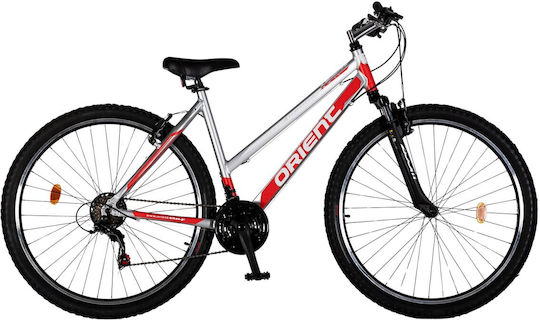 Orient Avenue 29 Silver Mountain Bike with 21 Speeds