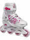 Inline Αυξομειούμενα Rollers Λευκά Παιδικά