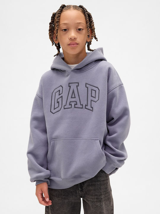 Kids Fleece Sweatshirt with Hood and Pockets Storm