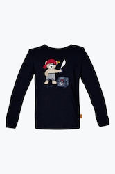 Steiff Costum de baie pentru copii Rashguard Neagră Steiff Costum de baie pentru copii Rashguard Neagră