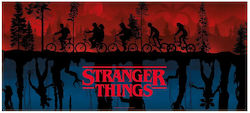 Stranger Things Upside Down XXL Gaming Mat Stranger Things Upside Down XXL Gaming Mat