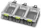 Delphin Magneon Box 80x41x24mm 3er Set