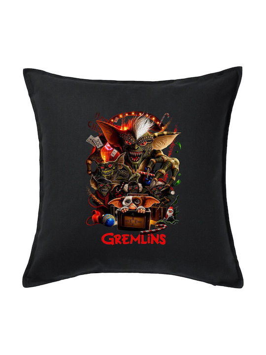 Gremlins Kids Throw Pillow Black 100% Cotton Filling 50x50cm