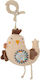 Bimbidreams Hanging Toy for Cot and Stroller Happy Forest for Newborns