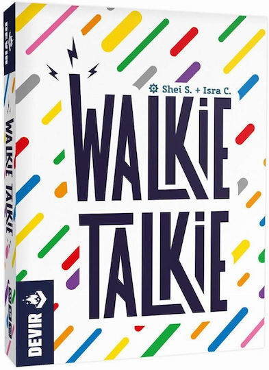 Board Game Walkie Talkie for 2-8 Players 8+ Years Old (EN) Devir