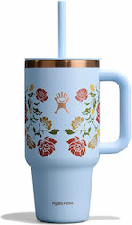 Hydro Flask Travel Tumbler Handled Tumbler Ther...