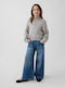 GAP Παιδικό Τζιν Παντελόνι Medium Wash