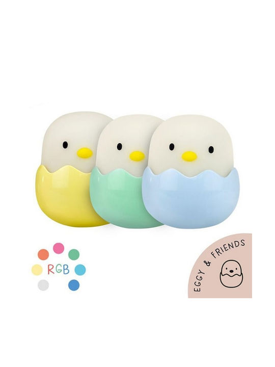 Mega Light Eggy & Friends Baby Eggy Ρεύματος