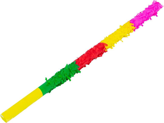 Bețișor Piñata Flippy Din Carton Durabil Decorat Cu Hârtie Creponată Lungime 59 Cm Multicolor