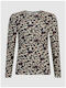 Protest Damen Thermo Langarmshirt Beige