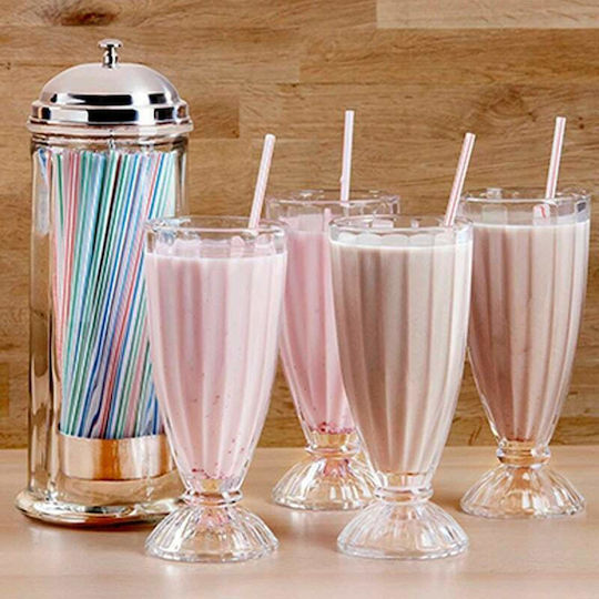 Homestyle Σετ Ποτήρια από Γυαλί 350ml 6τμχ Homestyle Σετ Ποτήρια από Γυαλί 350ml 6τμχ